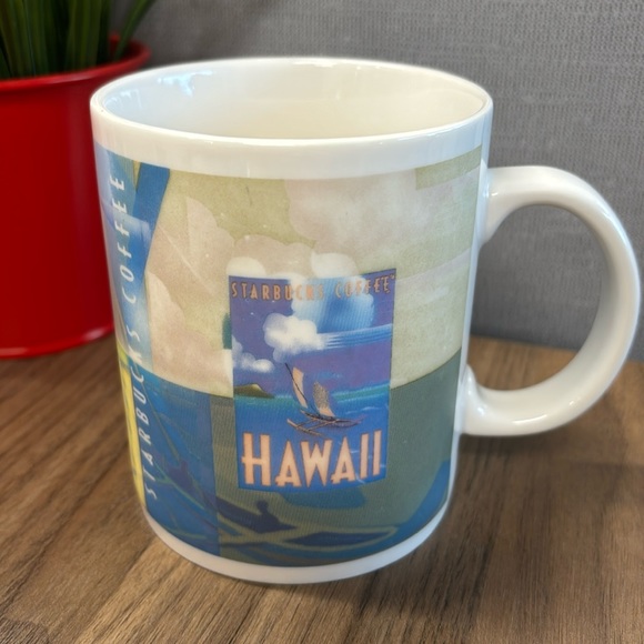 Starbucks 2001 Hawaii mug - Picture 1 of 6